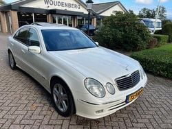 Wit Gebruikt 2003 Mercedes E500 Sedan | € 12.950 (Eerlijke prijs)