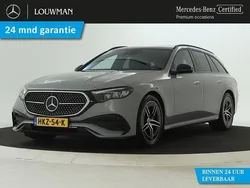 Grijs Gebruikt 2024 Mercedes E300 Advanced Stationwagen | € 63.945 (Duur)