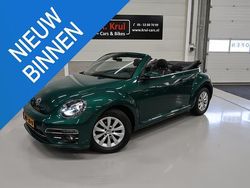 Groen Gebruikt 2017 VW Beetle Design Cabriolet | € 21.950 (Iets duurder)