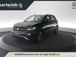 Zwart Gebruikt 2020 VW T-Cross Style SUV | € 20.950 (Iets duurder)