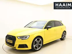 Geel Gebruikt 2017 Audi A3 Sportback Design Hatchback | € 21.950 (Eerlijke prijs)