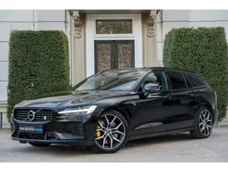 Zwart Gebruikt 2021 Volvo V60 Stationwagen | € 46.440 (Duur)