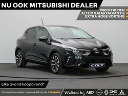 Zwart Nieuw 2024 Mitsubishi Colt Intense Hatchback | € 23.440 (Eerlijke prijs)