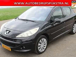 Zwart Gebruikt 2006 Peugeot 207 Hatchback | € 1.499 (Goede deal)
