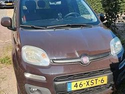 Bruin Gebruikt 2012 Fiat Panda Lounge Hatchback | € 3.000 (Eerlijke prijs)