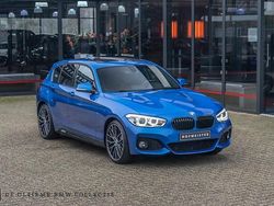 Blauw (metallic) Gebruikt 2019 BMW 120 M Sport Hatchback | € 23.950 (Goede deal)