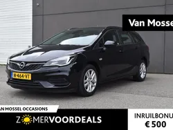 Zwartmineral black / gb9 Gebruikt 2022 Opel Astra Business Edition Stationwagen | € 16.740 (Goede deal)