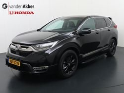 Zwart Gebruikt 2023 Honda CR-V Hybrid SUV | € 37.950 (Super prijs)