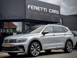Grijs Gebruikt 2020 VW Tiguan Allspace Highline SUV | € 34.900