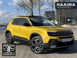 Geel Nieuw 2025 Jeep Avenger Summit SUV | € 39.950 (Eerlijke prijs)