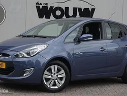 Blauw Gebruikt 2014 Hyundai ix20 MPV | € 9.995 (Iets duurder)