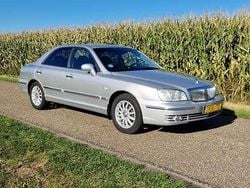 Zilver Gebruikt 2005 Hyundai XG Style Sedan | € 4.750