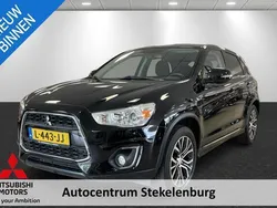 Amethyst black p Gebruikt 2016 Mitsubishi ASX Invite+ SUV | € 13.945 (Eerlijke prijs)