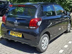 Zwart Gebruikt 2015 Peugeot 108 Hatchback | € 6.500 (Eerlijke prijs)