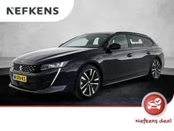 Zwart Gebruikt 2021 Peugeot 508 Comfort Stationwagen | € 24.925 (Eerlijke prijs)