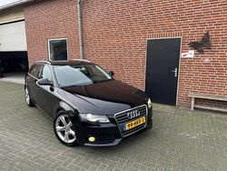 Zwart (metallic) Gebruikt 2008 Audi A4 Business Stationwagen | € 4.994 (Goede deal)