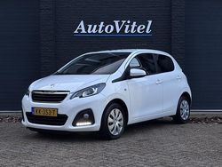 Wit Gebruikt 2016 Peugeot 108 Active Hatchback | € 6.945 (Eerlijke prijs)