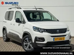 Wit Gebruikt 2019 Peugeot Rifter GT-line MPV | € 17.950 (Eerlijke prijs)