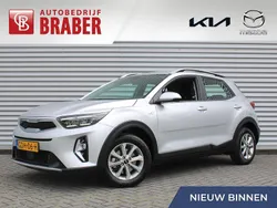Grijs Gebruikt 2024 Kia Stonic SUV | € 24.545 (Iets duurder)