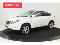 Wit Gebruikt 2010 Lexus RX450h President Line SUV | € 16.900 (Super prijs)