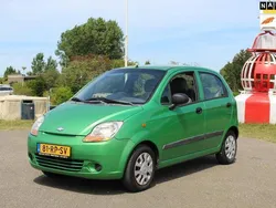 Groen, metallic lak Gebruikt 2005 Chevrolet Matiz Hatchback | € 1.450 (Eerlijke prijs)