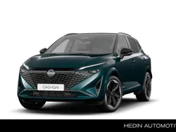 Zwart Nieuw 2025 Nissan Qashqai SUV | € 43.581 (Eerlijke prijs)