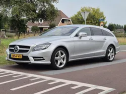 Grijs Gebruikt 2013 Mercedes CLS350 Shooting Brake Stationwagen | € 16.750