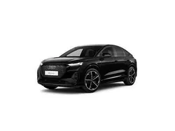 Zwart, metallic lak Gebruikt 2022 Audi Q4 Sportback e-tron Design SUV | € 39.840 (Super prijs)