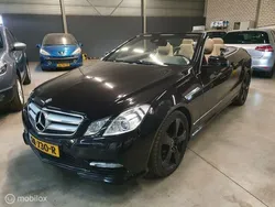 Zwart Gebruikt 2012 Mercedes E350 Elegance Cabriolet | € 17.249 (Iets duurder)