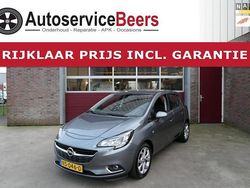 Grijs (metallic) Gebruikt 2017 Opel Corsa Edition Hatchback | € 6.950 (Goede deal)