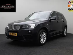 Zwart, metallic lak Gebruikt 2012 BMW X3 Executive SUV | € 16.750 (Goede deal)