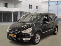 Zwart Gebruikt 2012 Ford Galaxy Titanium MPV | € 4.950 (Super prijs)
