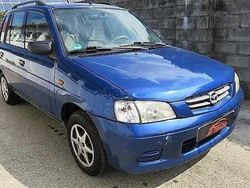 Blauw Gebruikt 2002 Mazda Demio Hatchback | € 900