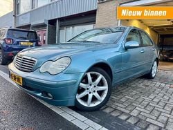 Blauw Gebruikt 2002 Mercedes C240 Elegance Sedan | € 3.195 (Super prijs)