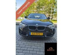 Zwart Gebruikt 2013 BMW 114 Sport Line Hatchback | € 7.950 (Eerlijke prijs)