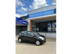 Zwart Gebruikt 2008 Toyota Yaris Terra Hatchback | € 4.990 (Eerlijke prijs)