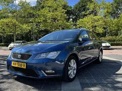 Blauw Gebruikt 2014 Seat Leon Stationwagen | € 7.250 (Goede deal)