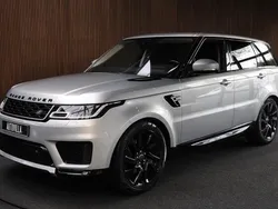 Grijs, metallic lak Gebruikt 2018 Land Rover Range Rover Sport SUV | € 36.750 (Eerlijke prijs)
