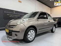 Bruin Gebruikt 2005 Nissan Micra Visia Hatchback | € 995 (Iets duurder)