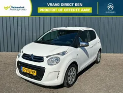 Wit Gebruikt 2021 Citroën C1 Feel Hatchback | € 9.420 (Eerlijke prijs)