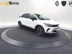 Wit, metallic lak Gebruikt 2024 Opel Crossland Elegance SUV | € 24.900 (Eerlijke prijs)
