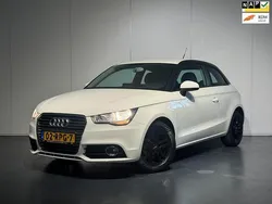 Wit Gebruikt 2011 Audi A1 Attraction Hatchback | € 6.450 (Eerlijke prijs)