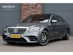 Grijs Gebruikt 2019 Mercedes S400 AMG line Sedan | € 56.500 (Eerlijke prijs)