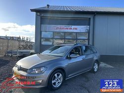 Grijs Gebruikt 2016 VW Golf VII Stationwagen | € 6.950 (Goede deal)