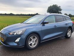 Blauw Gebruikt 2019 Ford Focus Stationwagen | € 12.500 (Eerlijke prijs)