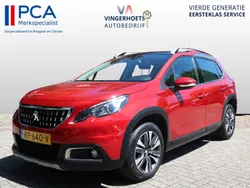 Rood Gebruikt 2018 Peugeot 2008 Allure SUV | € 12.900 (Iets duurder)