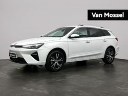 Wit Nieuw 2025 MG MG5 EV Luxury Stationwagen | € 42.150 (Duur)