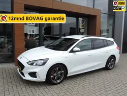 Wit Gebruikt 2021 Ford Focus ST-Line X Stationwagen | € 24.990 (Goede deal)