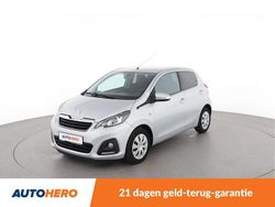 Grijs (metallic) Gebruikt 2015 Peugeot 108 Active Hatchback | € 6.349 (Super prijs)