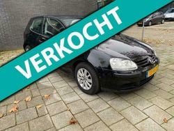 Zwart Gebruikt 2006 VW Golf V Trendline Hatchback | € 1.850 (Eerlijke prijs)